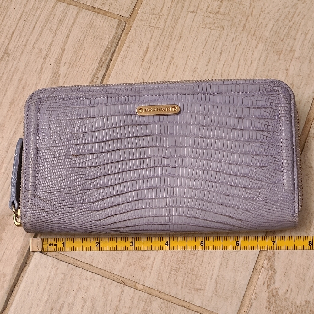 Beautiful Brahmin Baby BlueGray Women's Wallet